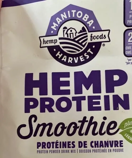 Smoothie Protéines de chanvre
