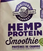 Smoothie Protéines de chanvre
