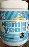 Organic Hemp Yeah! Plant Protein Blend Vanilla