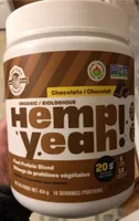 Organic Hemp Yeah! Plant Protein Blend Chocolate