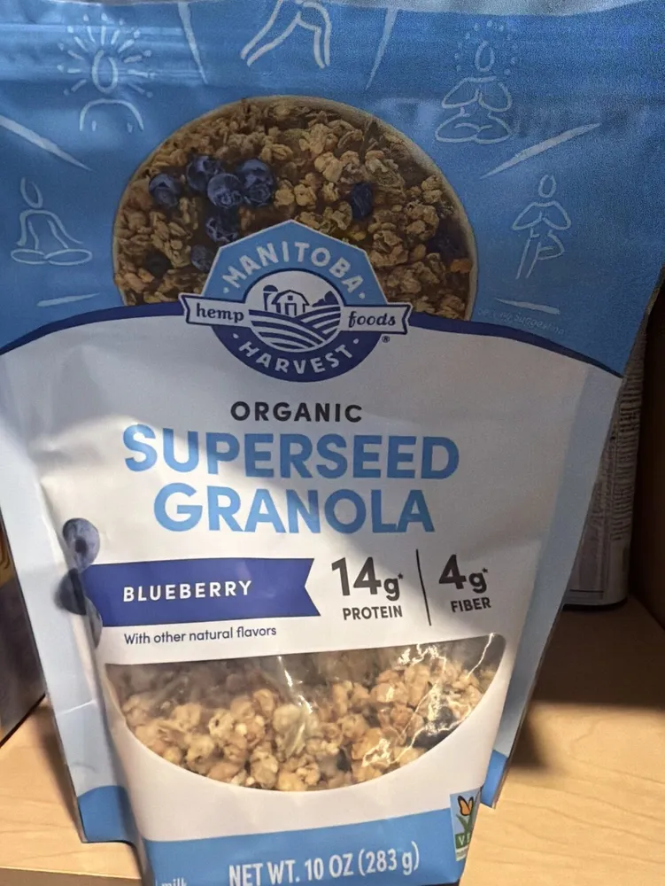SUPERSEED GRANOLA