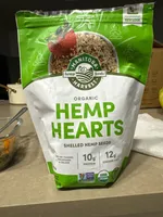 Organic Hemp Hearts, Shelled Hemp Seeds