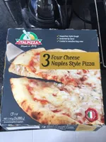 Italpizza 3 Four Cheese Naples Style Pizza 380g