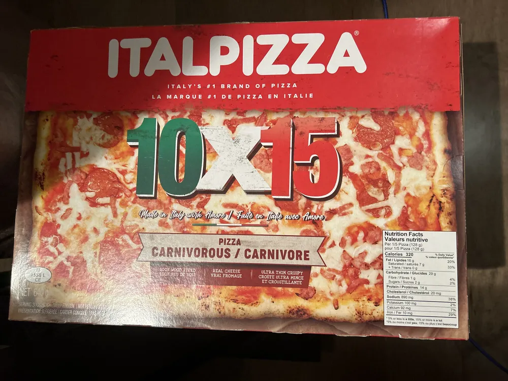 Pizza Carnivorous