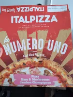 Ham and Mushrooms Pizza
