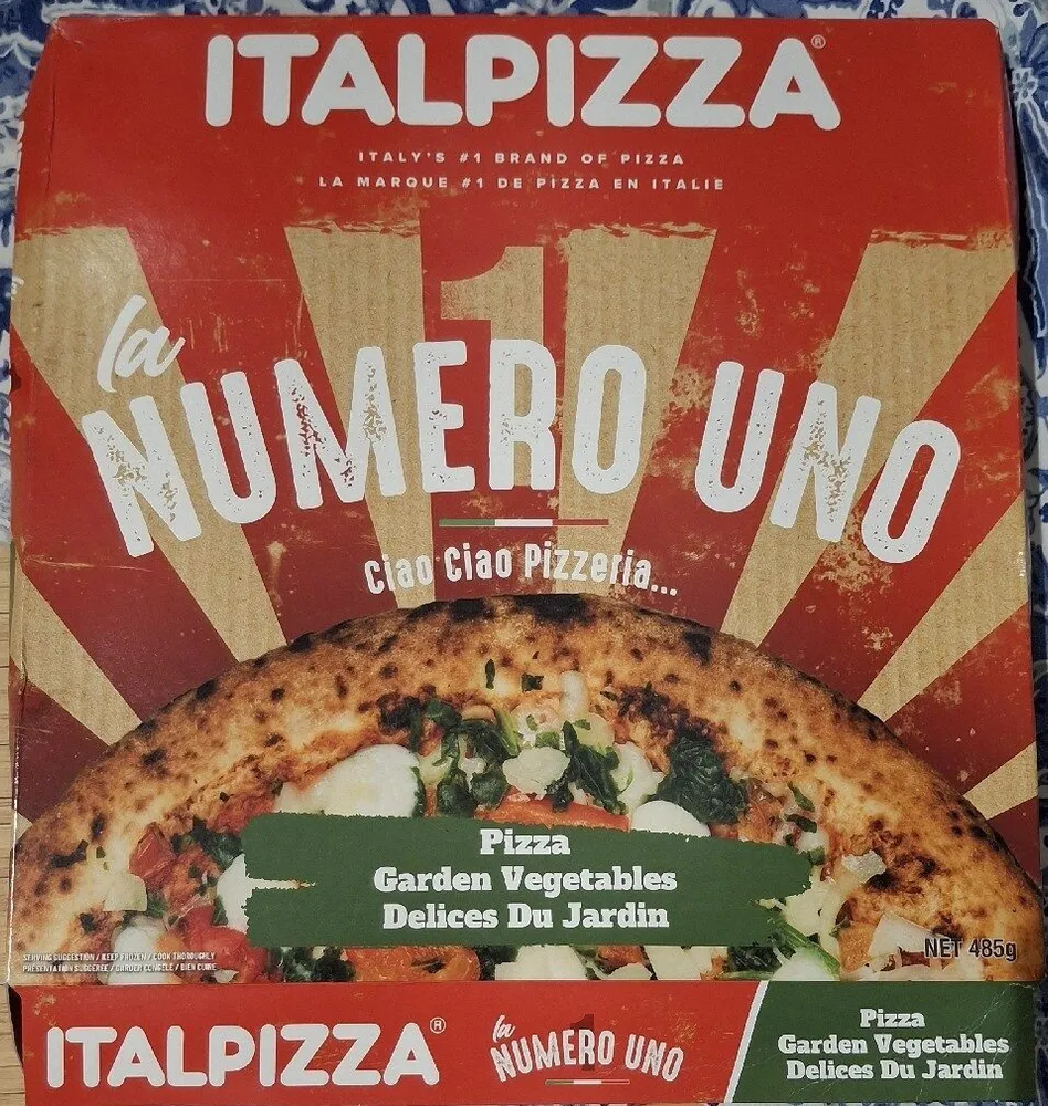 Pizza Delices Du Jardin