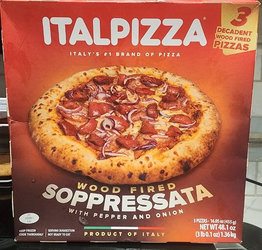 Soppressata With Pepper And Onion