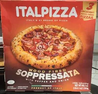 Soppressata With Pepper And Onion