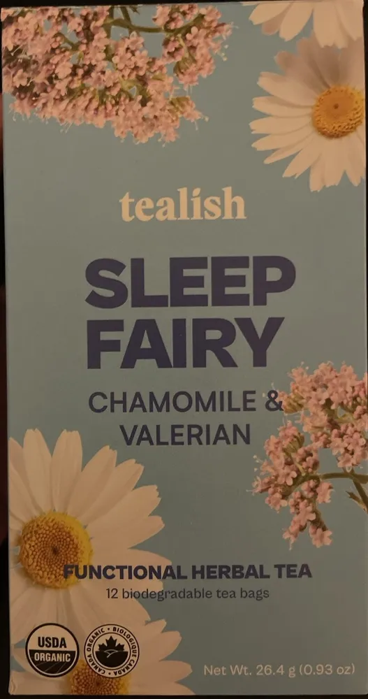 Sleep Fairy Chamomile & Valerian