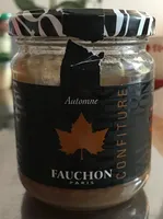 Confiture d’automne, poires marrons et raisins