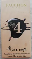 Chocolat noir café n4