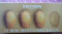 12 Mini Madeleines