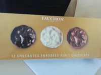 12 Crocantes Enrobées Aux 3 Chocolats