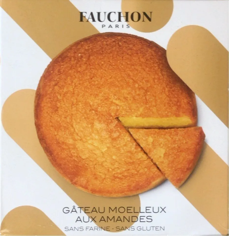 Gâteau moelleux aux amandes