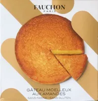 Gâteau moelleux aux amandes