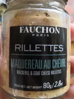 Rillettes De Maquereau Et Chèvre