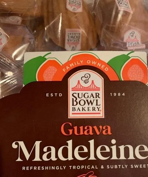 Guava Madeleines