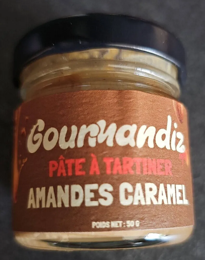 Pâte à tartiner Amande Caramel