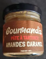 Pâte à tartiner Amande Caramel
