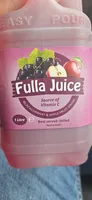 Blackcurrant & Apple Fruit Drink