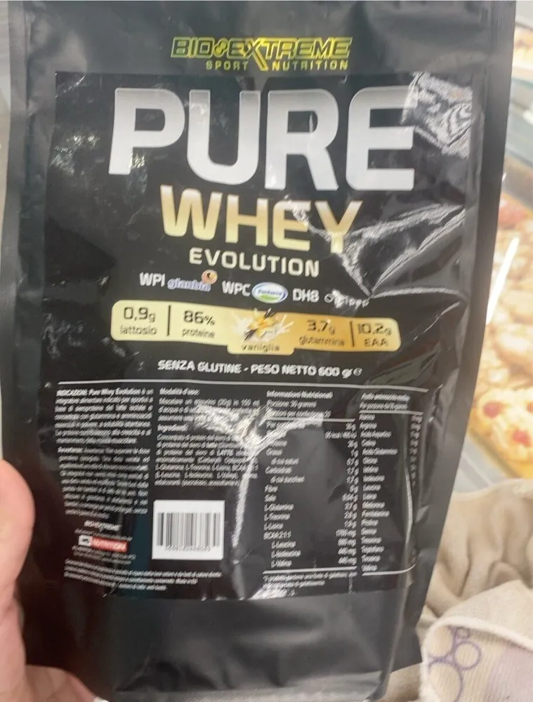 Pure whey