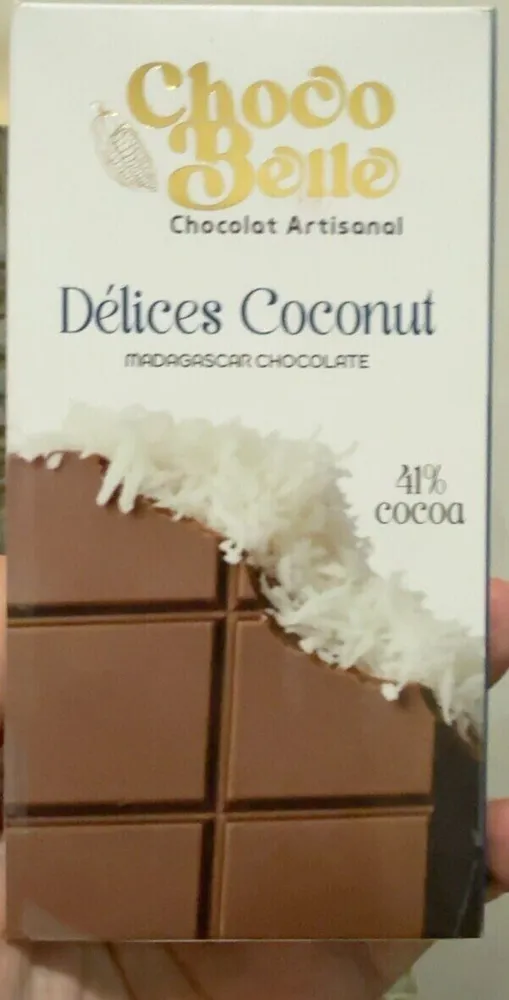 Délices coconut
