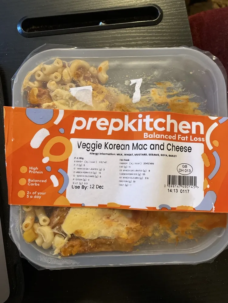 Veggie Korean Mac And Cheese