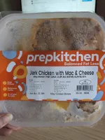 Jerk Chicken With Mac & Cheese