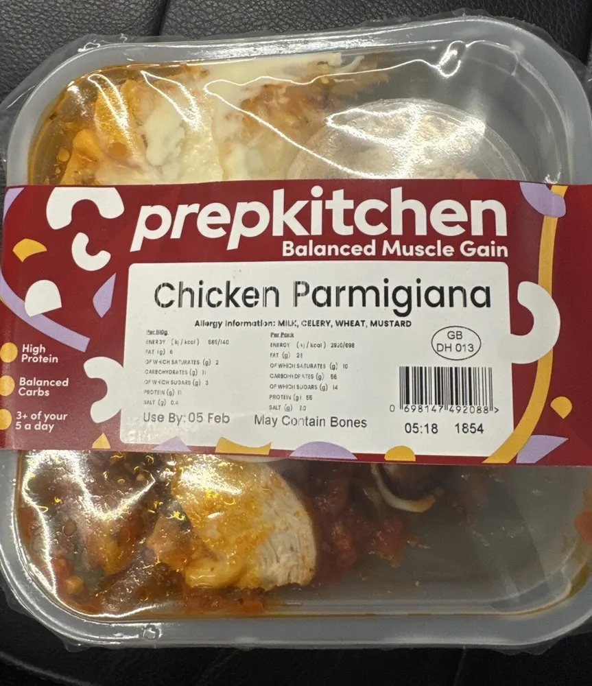 Chicken Parmigiana