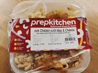 Jerk Chicken With Mac And Cheese
