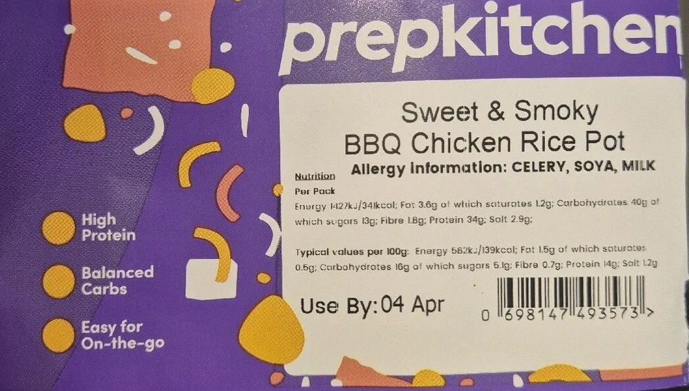 Sweet and smoky barbecue chicken rice pot