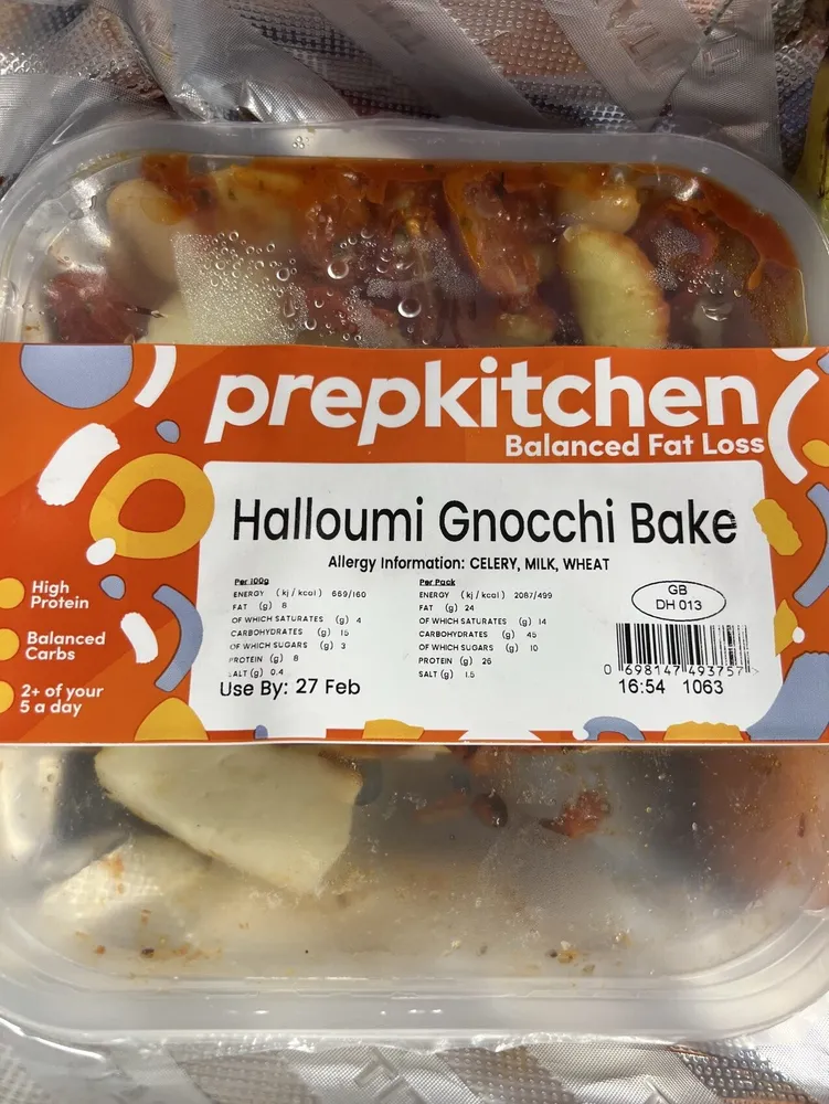 Halloumi Gnocchi Bake
