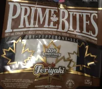 Prime Bites Dry Pepperoni