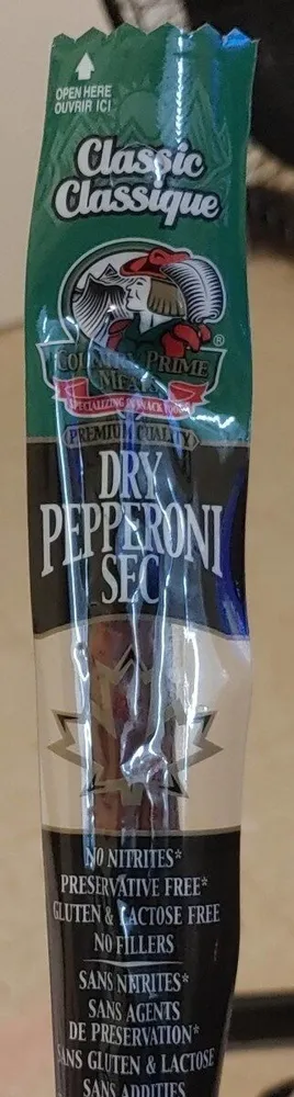 Dry pepperoni sec