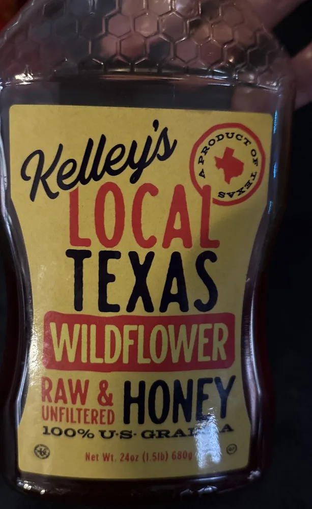 Local Texas Wildflower Honey