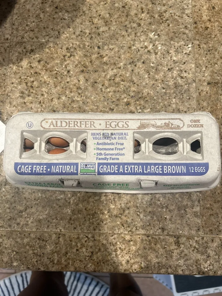 Grade A Extra Large Brown Eggs