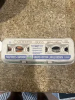Grade A Extra Large Brown Eggs
