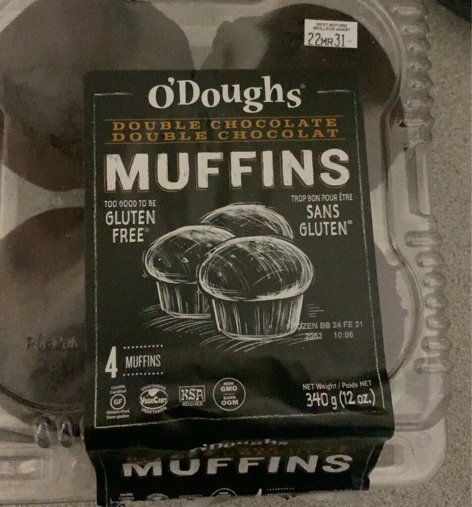 Double Chocolate Muffins