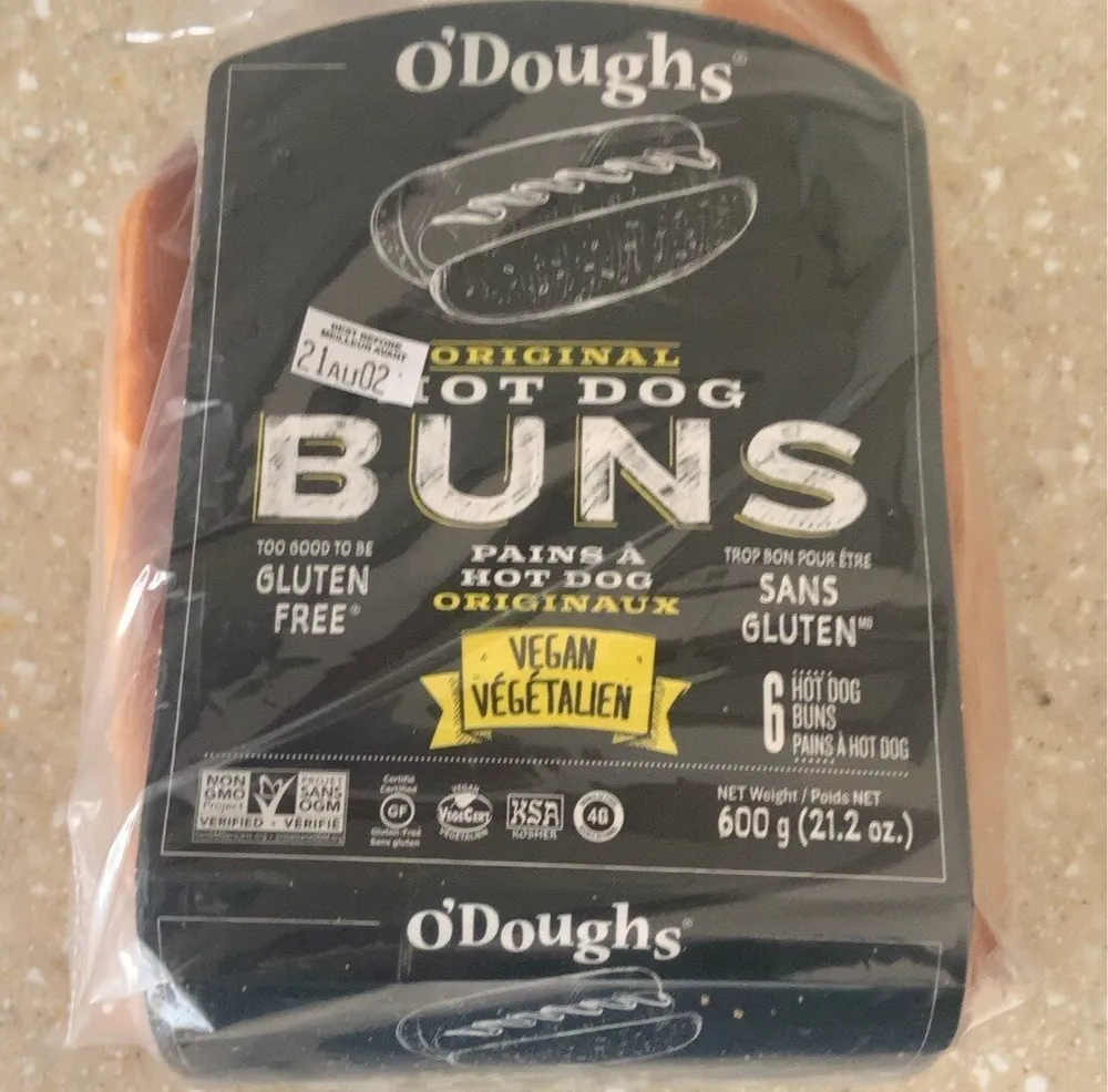 O’Doughs Original Hot Dog Buns