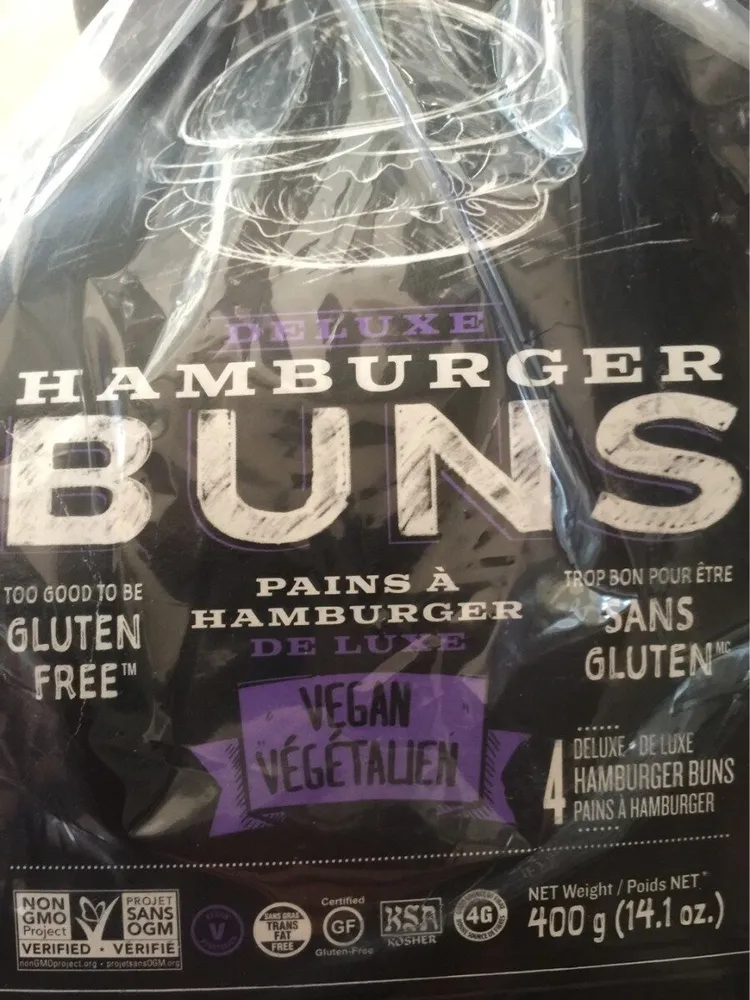 Hamburger buns