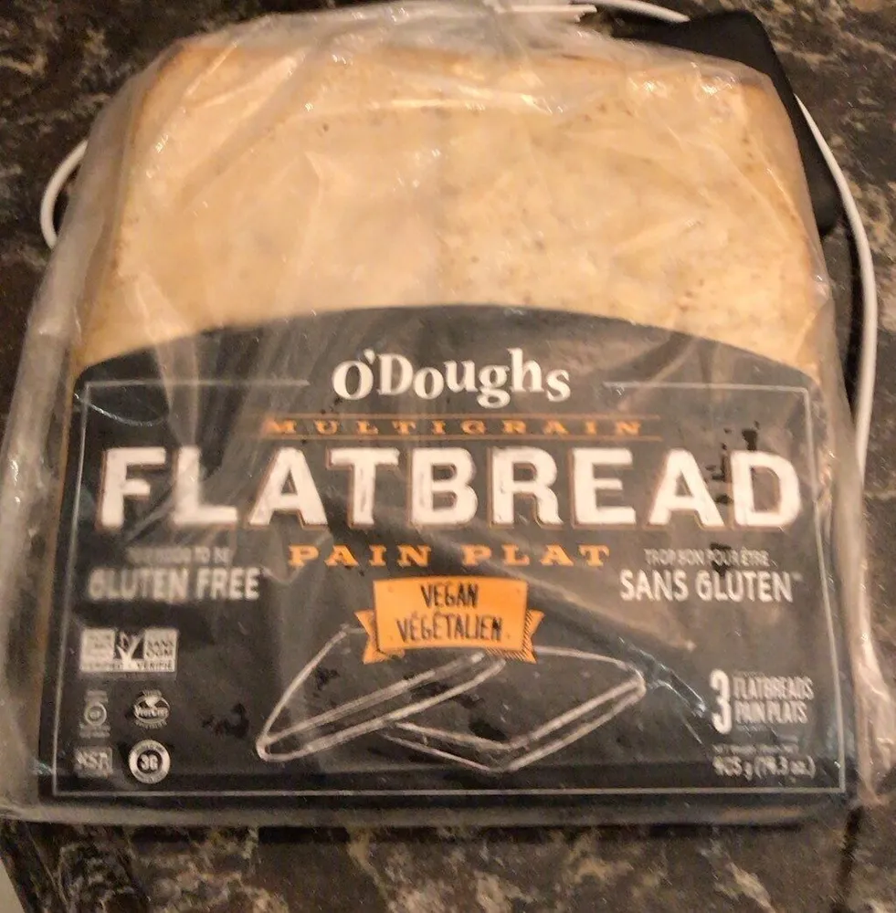 Multigrain Flatbread