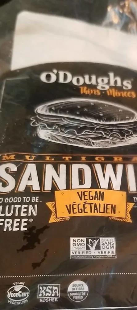 O'doughs thin mince