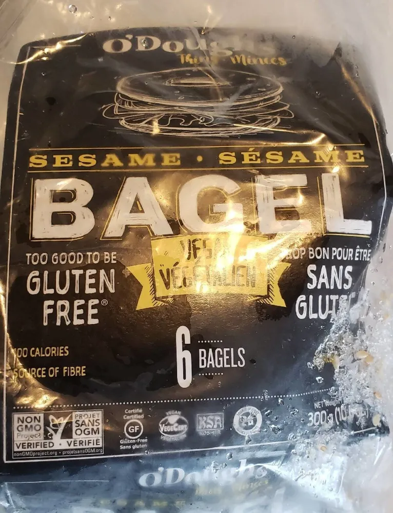 ODoughs Bagel Thins