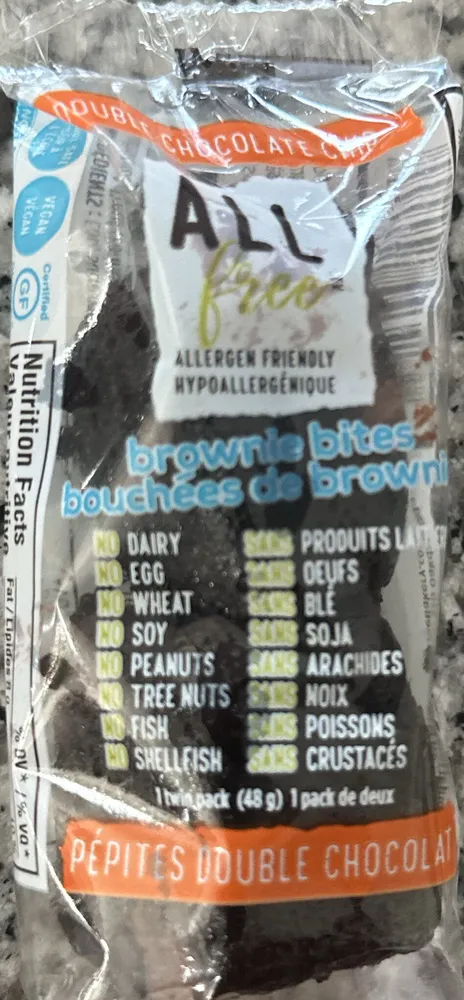 All free brownie bites
