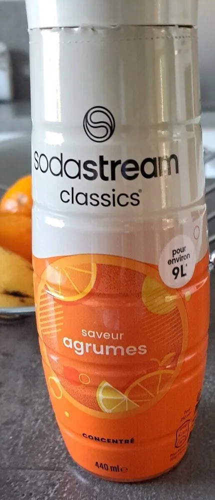 Saveur agrumes