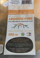Jus d’argouse cru