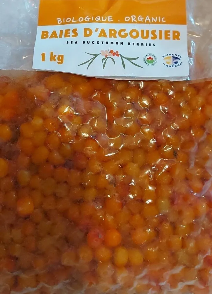 Baie D'argousier / Sea Buckthorn Berries