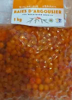 Baie D'argousier / Sea Buckthorn Berries