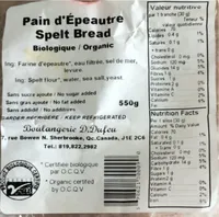 Pain d’Éprautre
