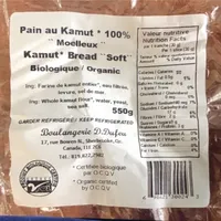 Pain au Kamut